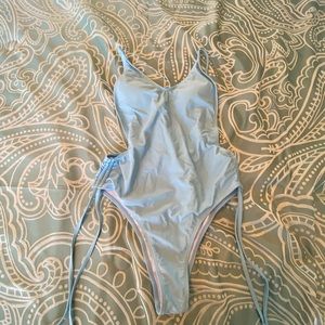 SHEIN One Piece Bathing Suit- M/L